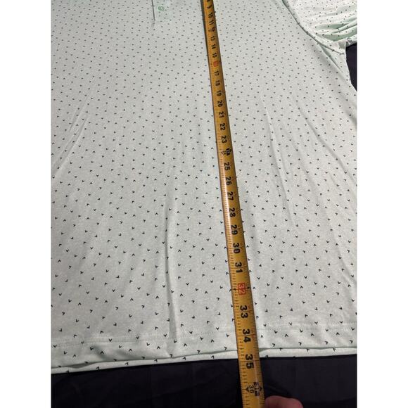 Callaway Opti Dri Polo Golf Shirt Men’s 2XLT Green NWT MSRP $54.50 - Picture 8 of 10